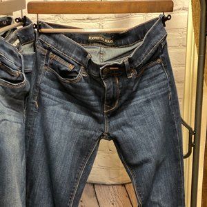 Women's Midrise Skinny Jeans